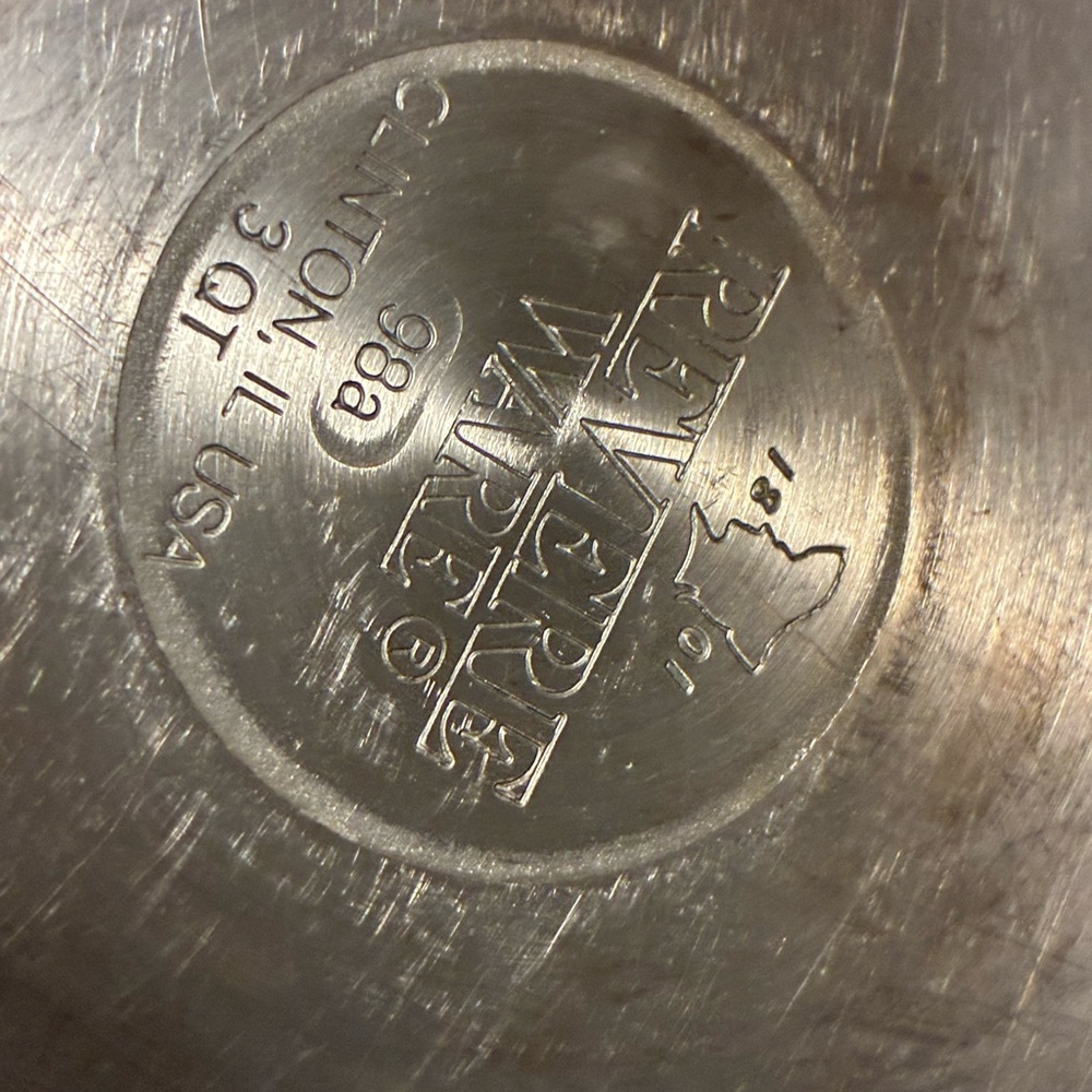 Vintage Revere Ware 3qt saucepan - Picture 4 of 4